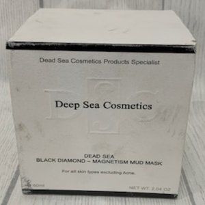 DEAD SEA COSMETICS Black Diamond Magnetism Mud Mask